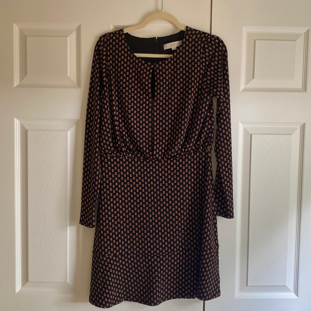 Ann Taylor Loft Dress Sz 2